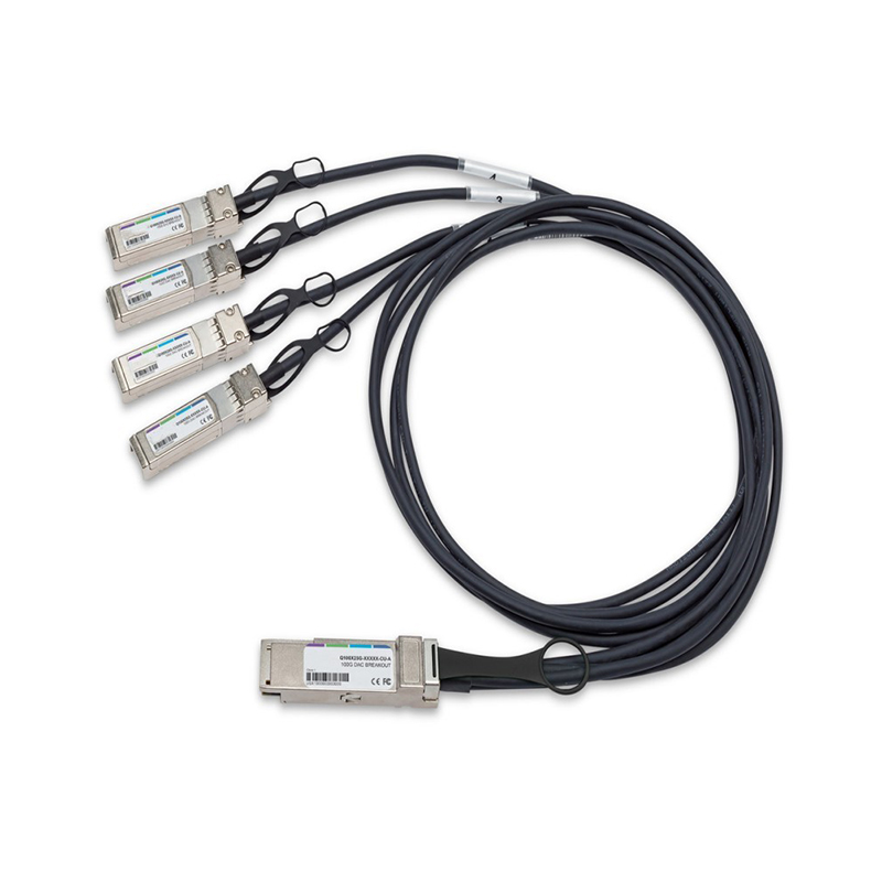 100G-QSFP28-Passive-Breakout-DAC-Cable-(QSFP28-to-4-x-SFP28) -3