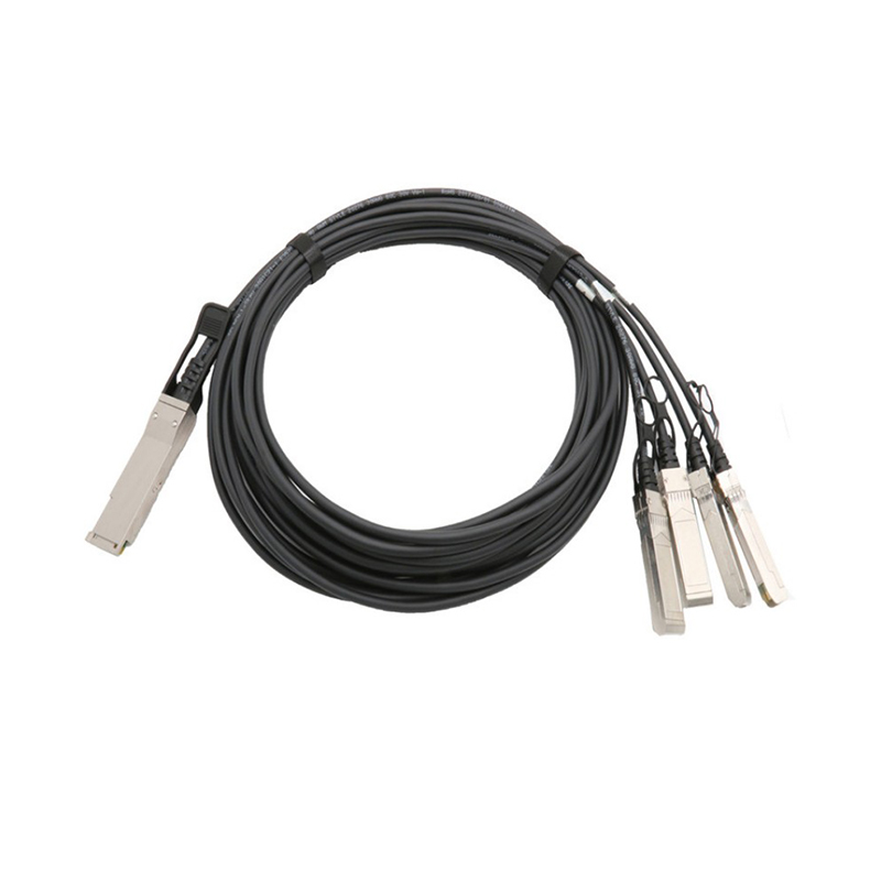 100G-QSFP28-Passiv-Breakout-DAC-kabel-(QSFP28-til-4-x-SFP28)