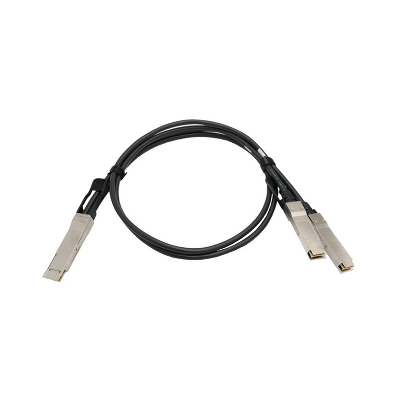 400G-QSFP-DD-пассивный-кабель ЦАП-(QSFP-DD-to-2xQSFP56)