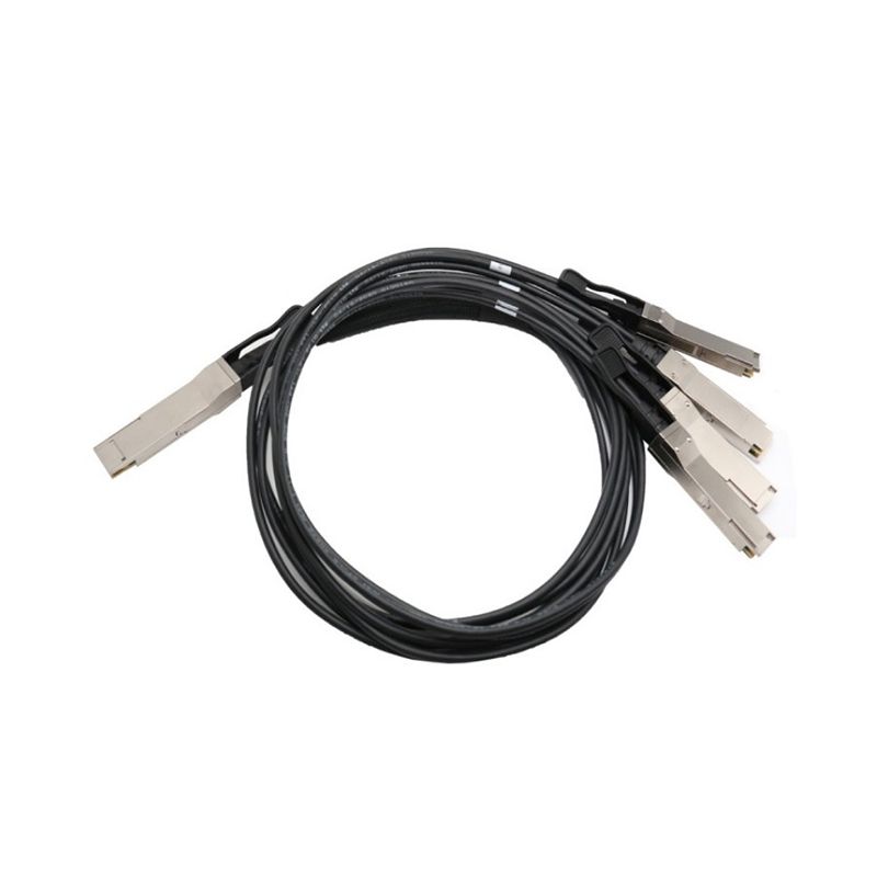 400G-QSFP-DD-Pasywny kabel-odrywający-DAC-(QSFP-DD-to-4xQSFP56)