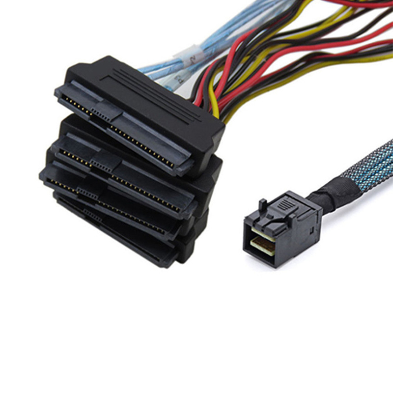 Connettori Mini-SAS-SFF-8643-a-(4)-29pin-interni-SFF-8482-con-SATA-Power3