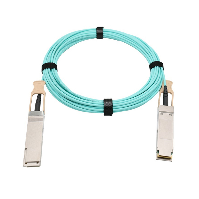 100Gb/s QSFP28 1~100m Active Optical Cable (AOC)